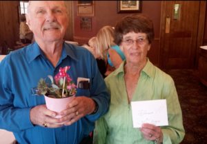 Opportunity Drawing winners, David and Paula April 2016