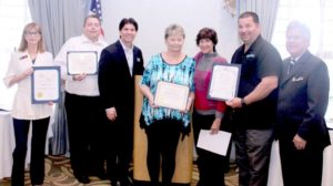 Community Service Award for Simi Valley Friends of the Library - Sharon Smith