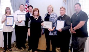 Community Service Award for Soroptomist International of Simi Valley - Debbie Thomas