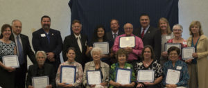 SVCC-group of honorees