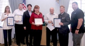 Community Service Award for Simi Valley Elks Lodge #2492 - Pamela Messier