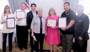 Community Service Award for Simi Valley Hospital Volunteer Guild and Foundation - Judy Corbett