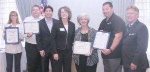 Community Service Award for The Samaritan Center of Simi Valley - Sharon Heiser