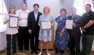 Community Service Award for American Association of University Women - Virginia Seaton